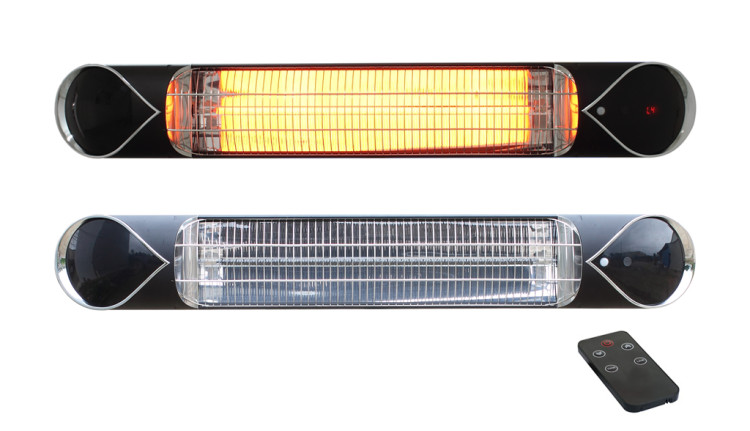 Infrazářič IQ-STAR S black 1000-2500W