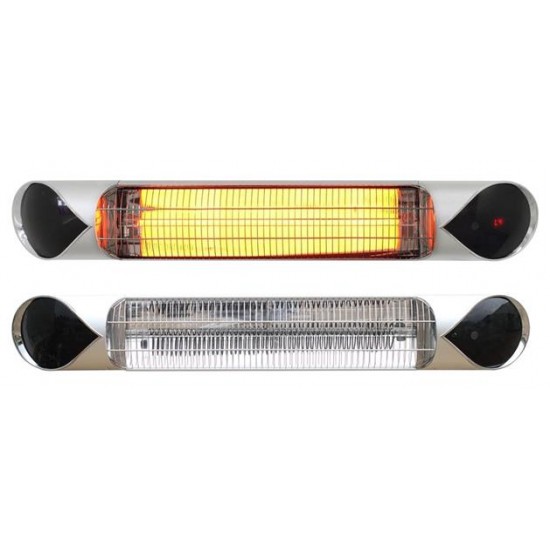 Infrazářič IQ-STAR BASIC silver 2000W